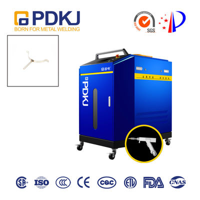 Handheld Automatic Wire Feeding Fiber Laser Welding Machine For Stainless Steel Arc Vertical