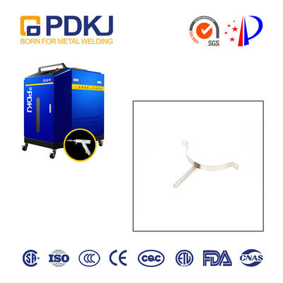 Handheld Automatic Wire Feeding Fiber Laser Welding Machine For Stainless Steel Arc Vertical