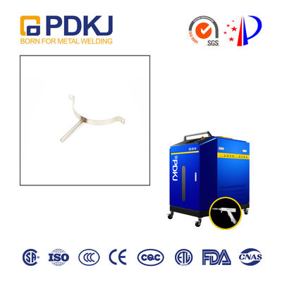 Handheld Automatic Wire Feeding Fiber Laser Welding Machine For Stainless Steel Arc Vertical