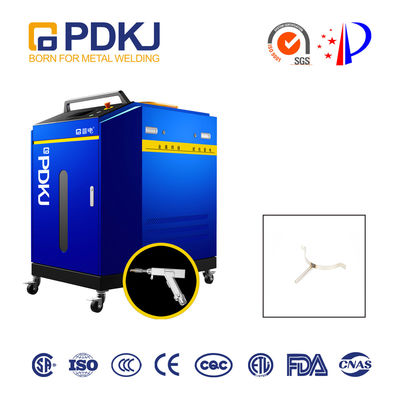 Handheld Automatic Wire Feeding Fiber Laser Welding Machine For Stainless Steel Arc Vertical