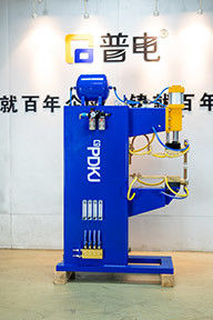 SGS 1KHz Pneumatic Spot Welding Machine for Building Material